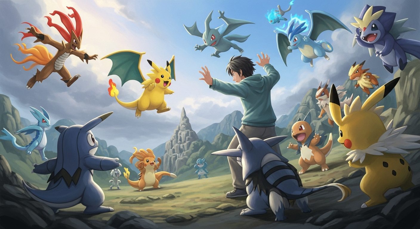 Unleash Your Pokémon Adventure with a Random Pokémon Generator